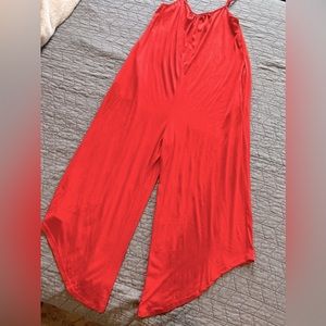 🐚 BEAUTIFUL coral romper 🐚SHEIN ~ never worn